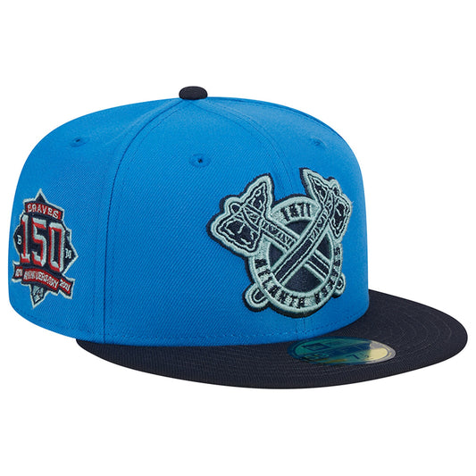 Atlanta Braves New Era 59FIFTY Fitted Hat - Royal